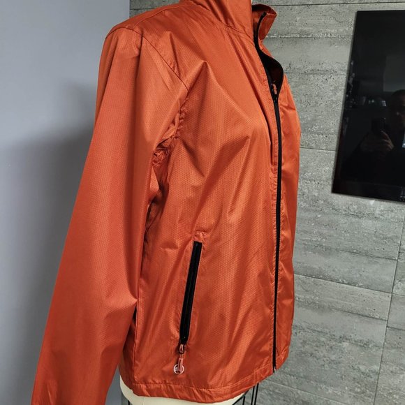 Stormtech Men's Axis Shell — GSX-1, Medium, Copper/Black - Picture 2 of 7